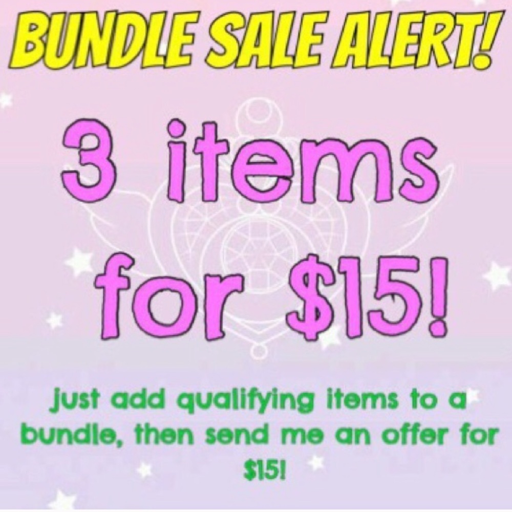 ❣️3 for $15 Closet Clearance Sale‼️